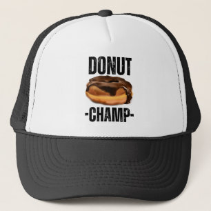 Donut Champ Keps