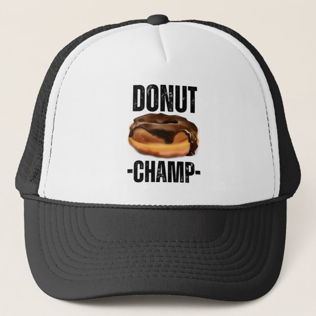 Donut Champ Keps (Framsida)