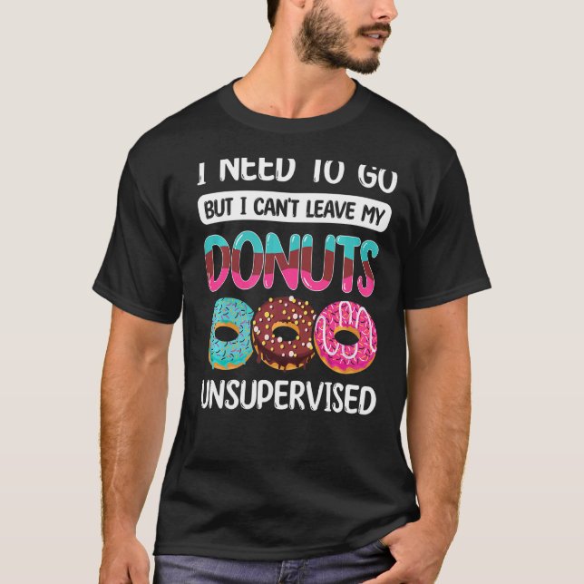 Donut Cheatday Doughnut Dessert Donuts T Shirt (Framsida)
