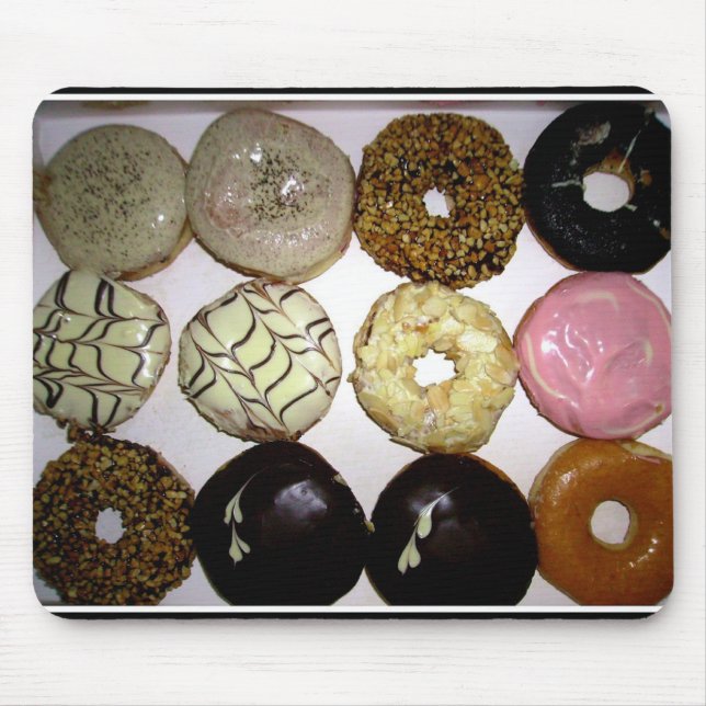 Donut Chocolate Dessert Peace Kärlek Party Destina Musmatta (Framsidan)