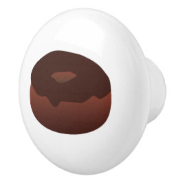 Donut Chocolate Kitchen Decor Knopp