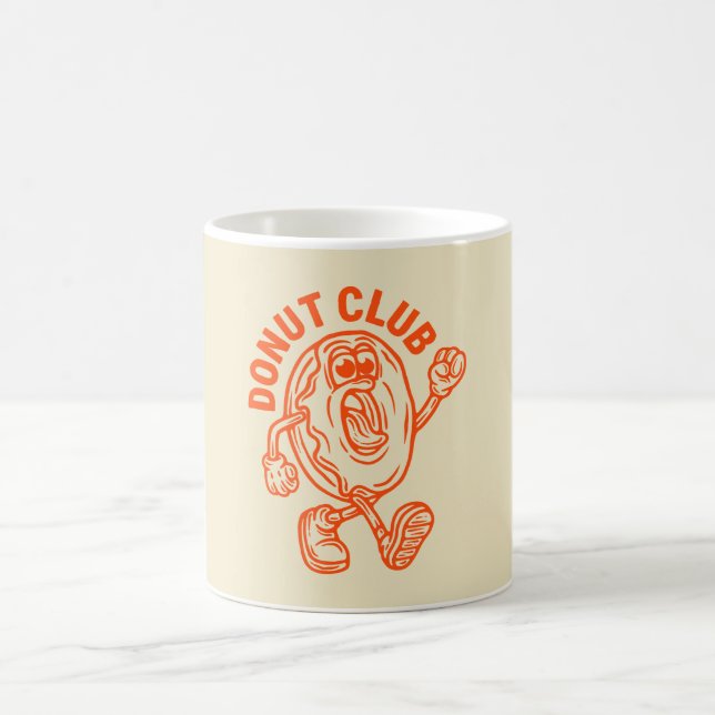 Donut Club Kaffemugg (Center)