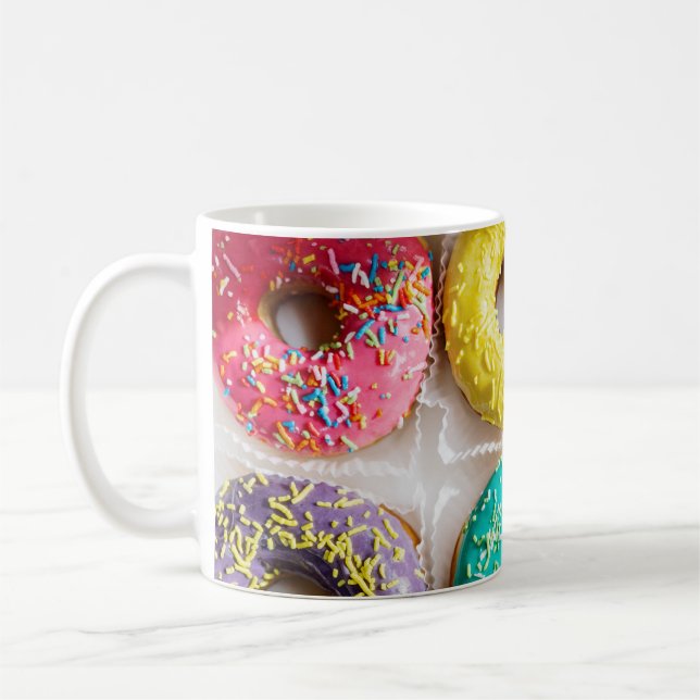 DONUT COFFEE MUGG (Vänster)
