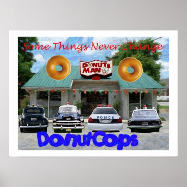 Donut Cops 2 Poster (Framsidan)