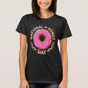 Donut Cute Doughnut Manar Women Clothing T Shirt