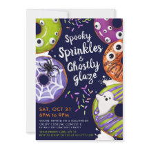 Donut Decorating Halloween fest