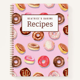Donut Delight Anpassade Recipe Bok