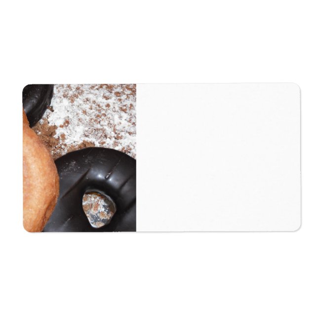 Donut Delight Fraktsedel (Framsidan)