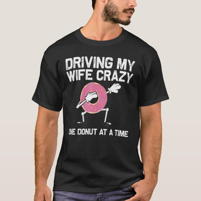 Donut Designer För manar Pappa Doughnut Foodie Spr T Shirt (Framsida)