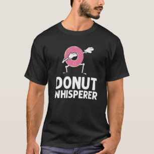 Donut Designer För manar Women Doughnut Foodie Spr T Shirt