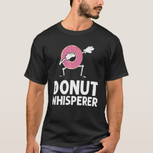 Donut Designer För manar Women Doughnut Foodie Spr T Shirt
