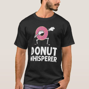 Donut Designer För manar Women Doughnut Foodie Spr T Shirt