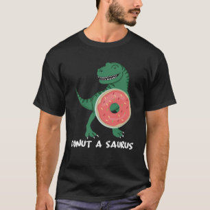 Donut Dinosaur Foodie Dino Älskare T Shirt
