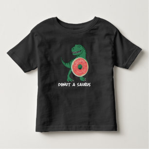 Donut Dinosaur Foodie Dino Älskare T Shirt