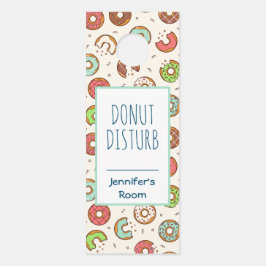 DoNut Disturb Funny Pun Donut Mönster