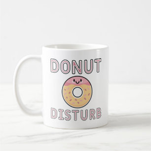 Donut Disturb Kaffemugg