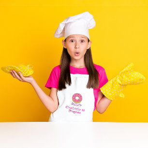 Donut Disturb Kreativitet pågår Förkläde