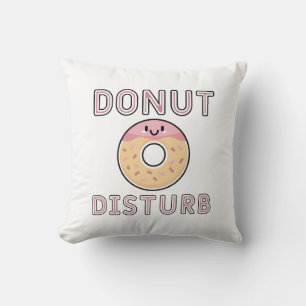 Donut Disturb Kudde