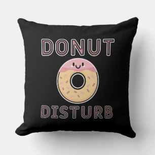 Donut Disturb Kudde