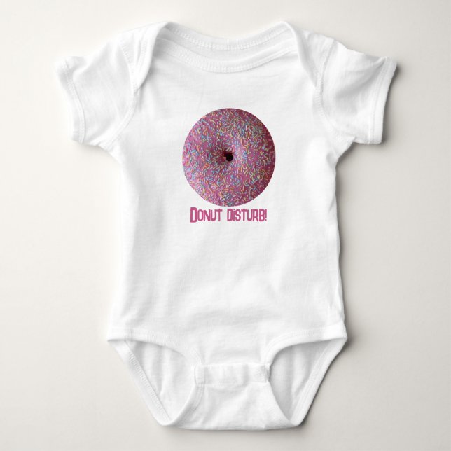 Donut Disturb! T Shirt (Framsida)
