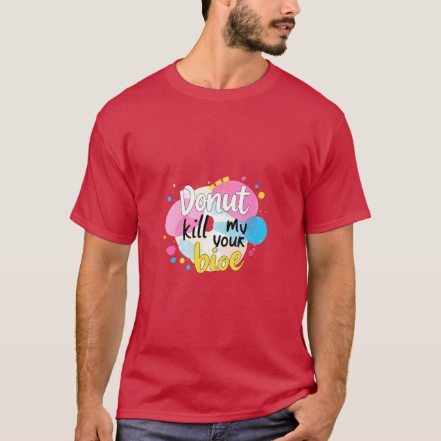 Donut Döda My Vibe T Shirt (Framsida)