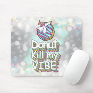Donut Döda My Vibe Unicorn Musmatta