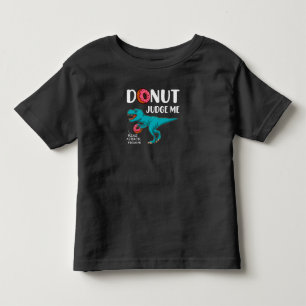 Donut Domare Me T-Rex, Funny Future Paleontolog T Shirt