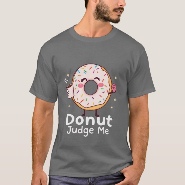 Donut Domare Me T-shirt (Framsida)