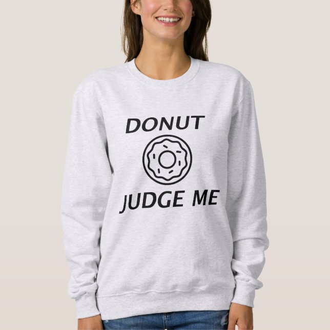 Donut Domare Me T Shirt (Framsida)