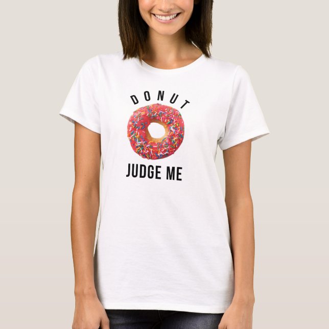Donut domare Me T-Shirt Tumblr (Framsida)