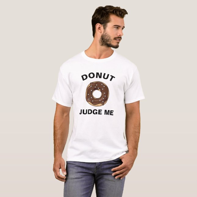Donut domare Me Tee (Hel framsida)