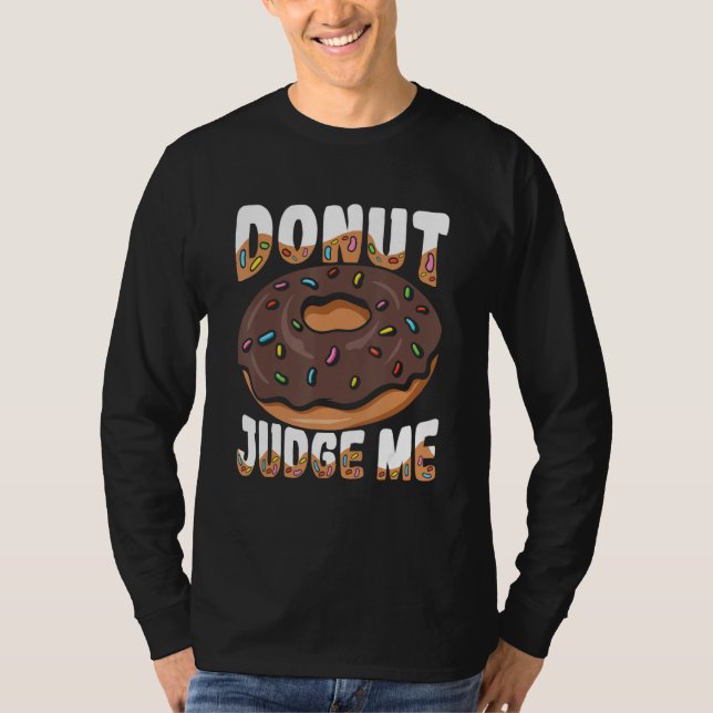 Donut domare mig för en Donut T Shirt (Framsida)