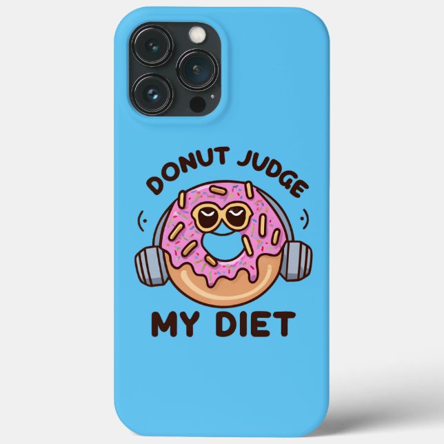 Donut domare My Diet - Funny Humor (Baksida)