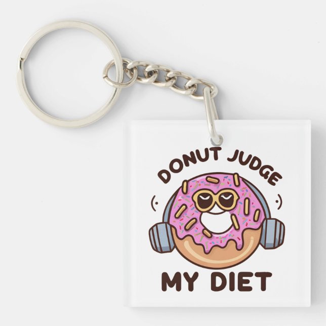 Donut domare My Diet - Funny Humor (Framsidan)