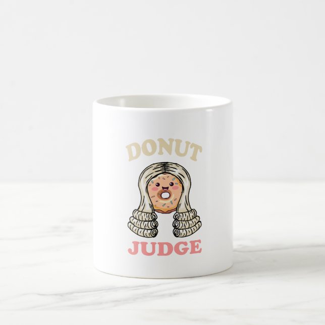 Donut Domare - Sweet Justice Kaffemugg (Center)