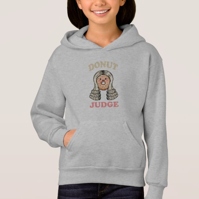 Donut Domare - Sweet Justice T Shirt (Framsida)