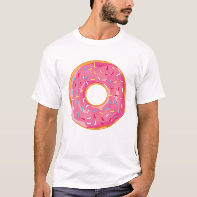 Donut Doughnut Costume T Shirt (Framsida)