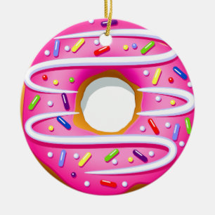 Donut - Doughnut - SRF Julgransprydnad Keramik
