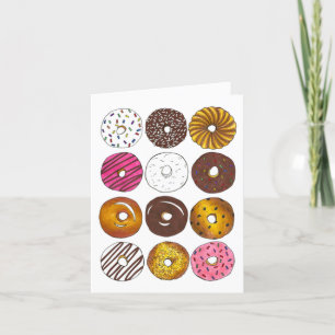 Donut Doughnut Tack. Du är Sweet Tack Kort