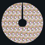 Donut Dozen Doughnut Pastries Breakfast Brunch Julgransmatta Borstad Polyester<br><div class="desc">Idealisk för helgdag! Skjolet i julgran är en originalmarkör som illustrerar ett urval av utsökta frukost-moghnut. Denna design finns också tillgänglig för andra produkter. Ser du inte vad du är tittar för? Behöver du hjälp med anpassning? Kontakta Rebecca för att få något designat bara för dig.</div>