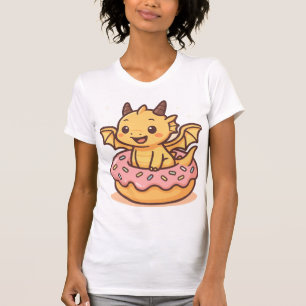 Donut Dragon T Shirt