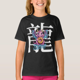 Donut drake från Baby T Shirt