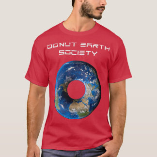 DONUT EARTH SOCIETY T SHIRT