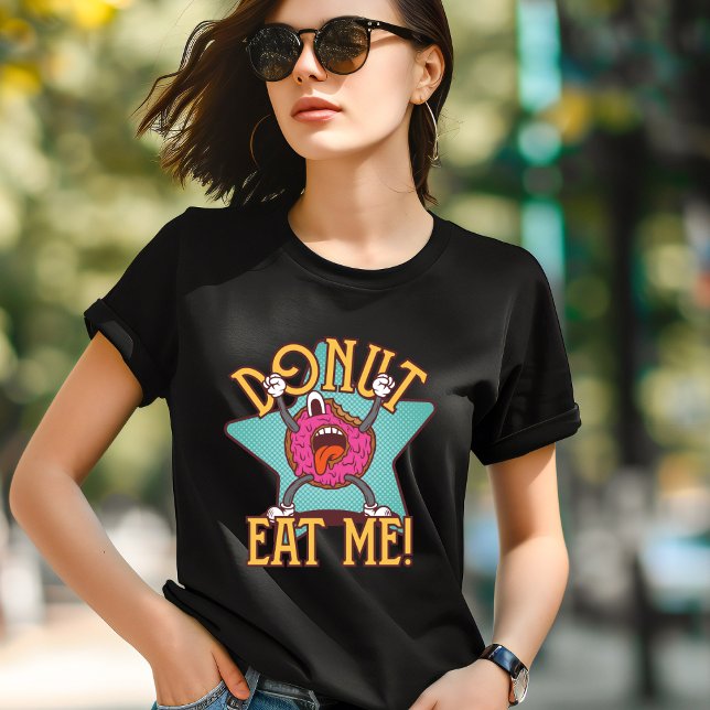 Donut Eat Me T-Shirt (Skapare uppladdad)