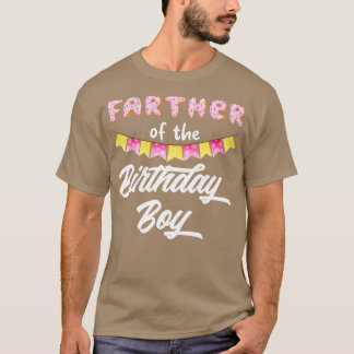 Donut Farther of the Birthday Boy T Shirt