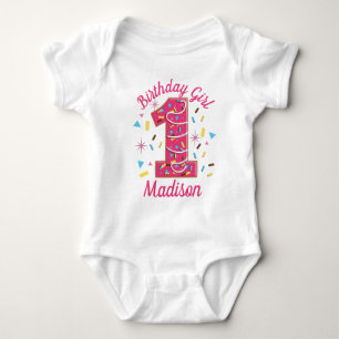 Donut First Donut Sweet en Birthday T Shirt