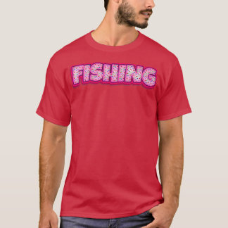 Donut Fishing Baker Donuts Lover Baking Fisherman T Shirt