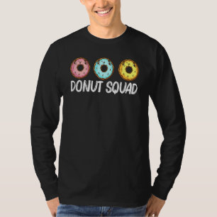 Donut För manar kvinnor Doughnut Baker Foodie _4 T Shirt