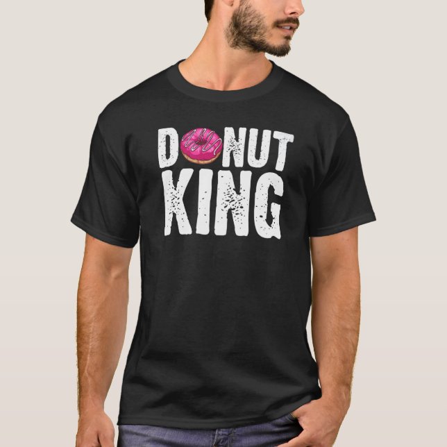 Donut För manar Pappa Donut Doughnut Foodie T Shirt (Framsida)