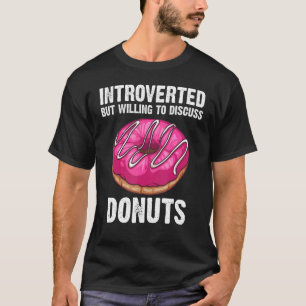 Donut För manar Women Donut Doughnut Foodie 2 T Shirt